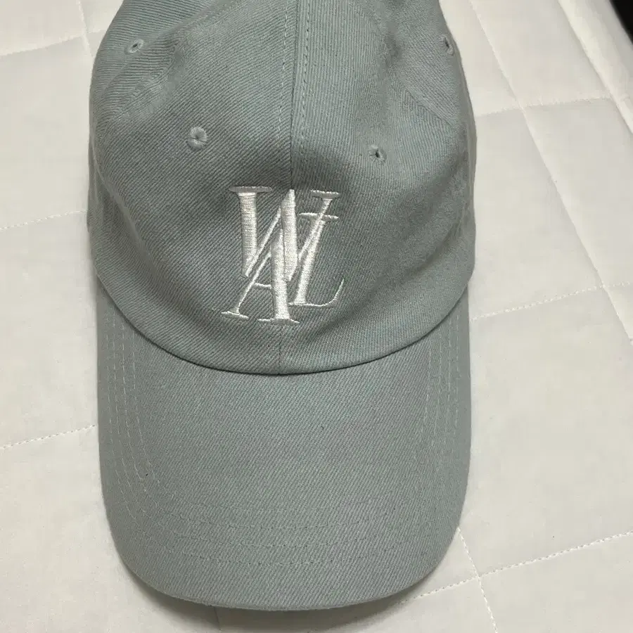 WOOALONG | 우알롱 [Wooalong] Signature Logo Ball Cap Dusty