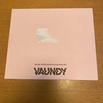 Vaundy VAWS premium photo book #01