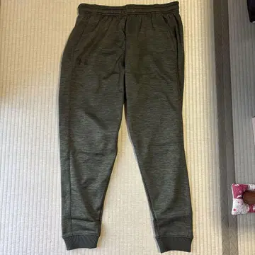 [새상품] Under Armour 조거 팬츠 XXL 올리브 그린