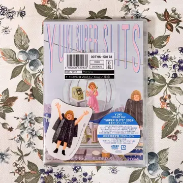 YUKI SUPER SLITS 2024 DVD 사코슈 스티커