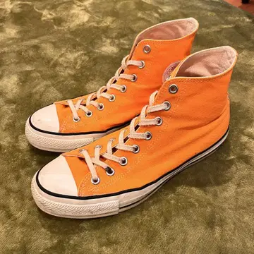 [ 새상품급 중고 ] converse ALL STAR R 오렌지 27.5
