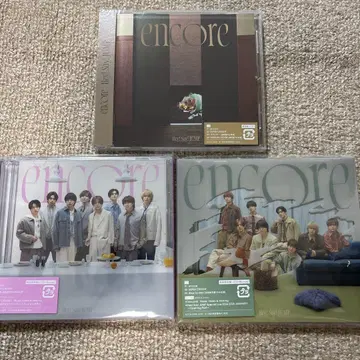 Hey! Say! JUMP 앙코르 3 형태 세트 Blu-ray