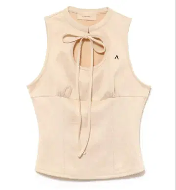 andmary Retty silky tank beige 앤드마리