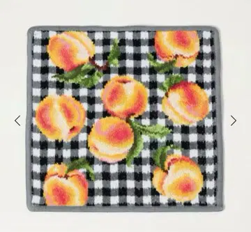 FEILER 유나이티드 애로우즈 피치 복숭아 PEACH 타월 손수건
