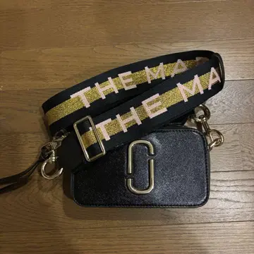 Marc Jacobs 숄더백 블랙