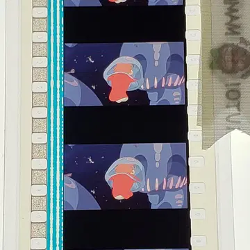 벼랑 위의 포뇨 005 / 미타카의 숲 지브리 미술관 필름 북마커