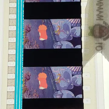 벼랑 위의 포뇨 006 / 미타카노모리 지브리 미술관 필름 북마커