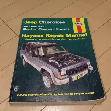 Jeep Cherokee Haynes Repair Manual 1984-