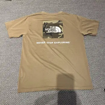 THE NORTH FACE 카키 티셔츠 XL