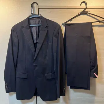 COMME CA MEN 비즈니스 정장 네이비 L 사이즈