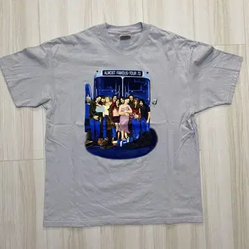 Almost Famous 무비 티셔츠 XL