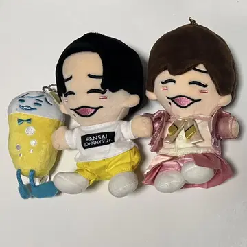 나가오 켄토 봉제 인형 3세트