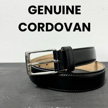 [ GENUINE CORDOVAN ] 코도반 가죽 벨트 천연 가죽 벨트