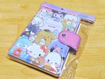 산리오 캐릭터즈 씰첩 미개봉 새상품 키티 폼폼푸딩 포차코
