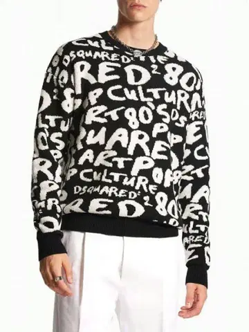 [ DSQUARED2 ] 80s 니트 스웨터 XS 디스퀘어드