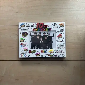 WEST 10주년 FC 회원 한정 포토 스탠드