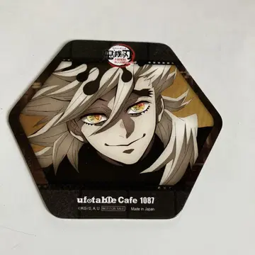 귀멸의 칼날 ufotable 카페 상현집결 코스터 도우마