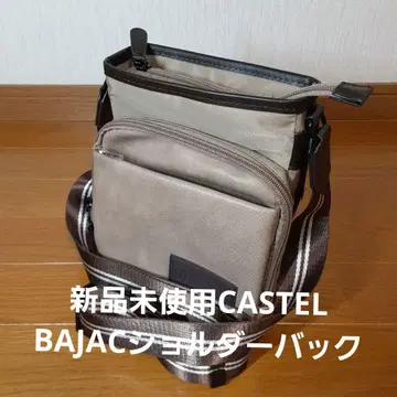 미사용 새상품 CASTELBAJAC 숄더백 베이지