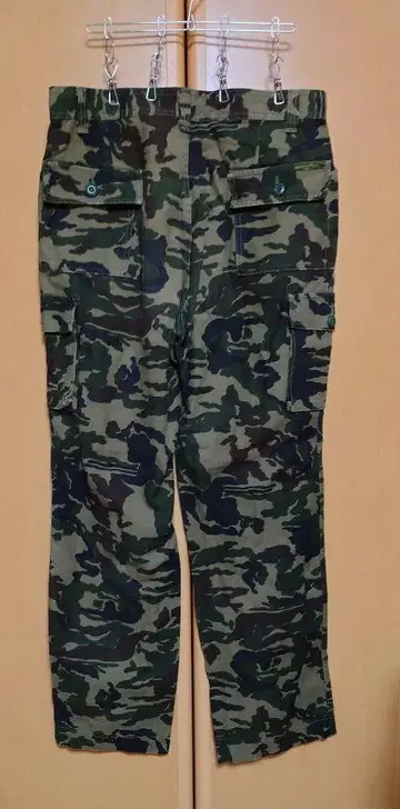 카모플라쥬 카고 팬츠 6 포켓