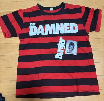 THE DAMNED 티셔츠 2매 댐드 펑크