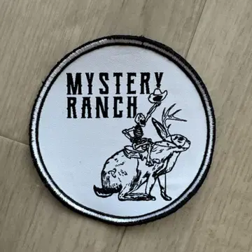 MYSTERY RANCH 미스터리랜치 정품 와펜 각 토끼