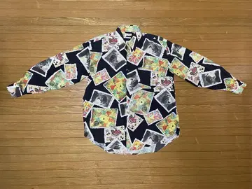Paul Smith 90's 긴팔 셔츠 패턴 셔츠 새상품급