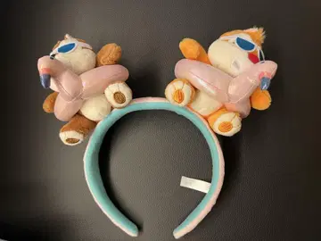 칩과 데일 머리띠