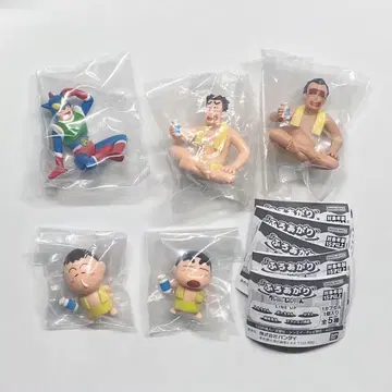 짱구는 못말려 목욕 후 컴플리트 세트