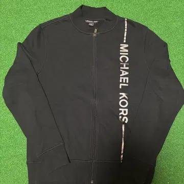 MICHAEL KORS 블랙 맨투맨 자켓