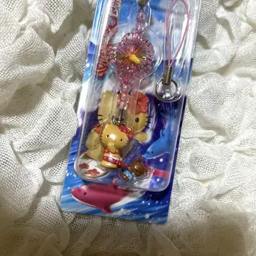 헬로키티 여름방학 바다 버전, 햇볕에 탄 키티