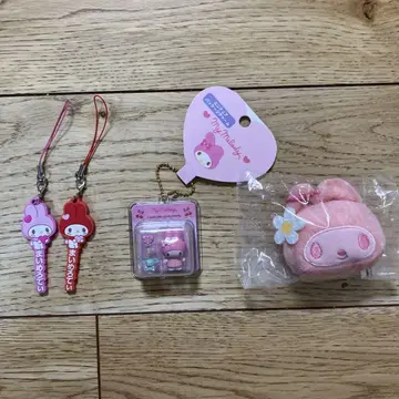 산리오 미니어처 패키지 참 마이멜로디
