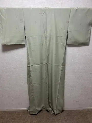 미품 워셔블 기모노 코몬 겹기모노
