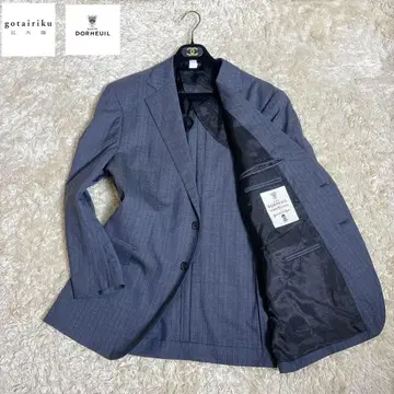 [고품질] gotairiku DORMEUIL 테일러드 자켓 라이트NV
