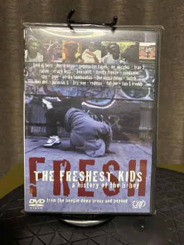 THE FRESHEST KIDS:A History of the B-Boy