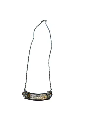 Hawaiian necklace Silver 925