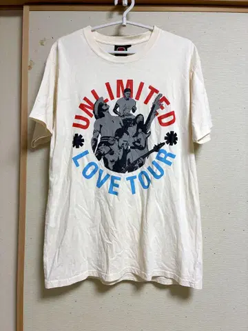 렛치리 UNLIMITED LOVE TOUR T셔츠 L