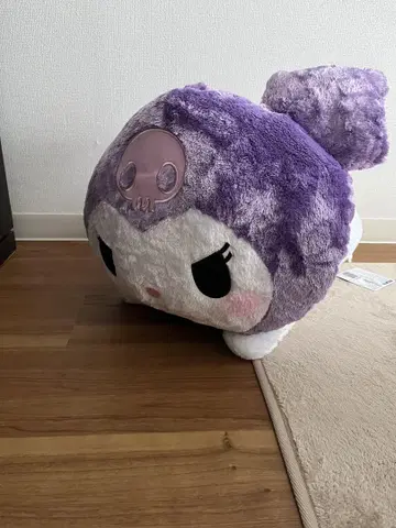 초초 BIG 봉제인형 ~엎드린 모습~ 쿠로미