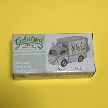 토미카 젤라토니 디즈니씨