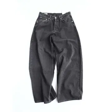 ZARA 남성용 EXTRA BAGGY 슈퍼 배기 데님 팬츠 브라38