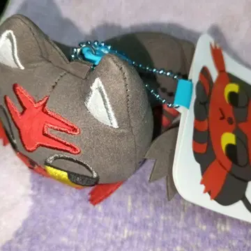 pokemon time 냐비 봉제 인형 마스코트 포켓몬 센터