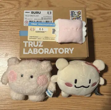 TRUZ LABORATORY RURU 봉제 인형