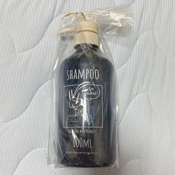 [새상품 미사용 미개봉] 스누피 샴푸 보틀 600mL
