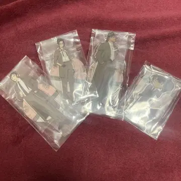 명탐정 코난 세가 럭키 쿠지 아크릴 스탠드 야마토 우에하라 모로후시 코난