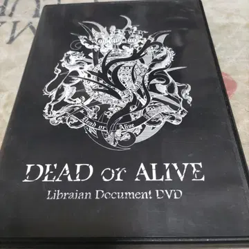 Libraian [ DEAD or ALIVE ] Document DVD