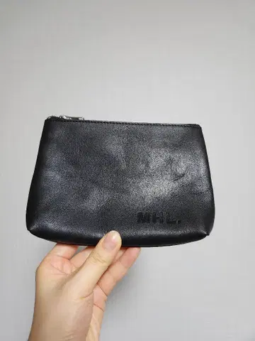 [미사용] MHL 가죽 파우치 마가렛호웰
