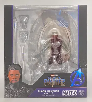 메디콤 토이 MAFEX BLACK PANTHER / VER 1.5 230