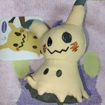 포켓몬 센터 미미큐 봉제인형 마스코트 Pokemon time