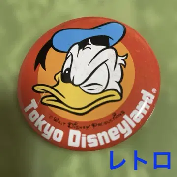 도날드 덕 캔뱃지