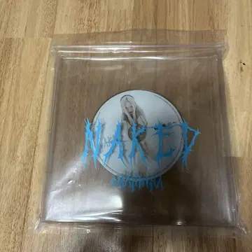 CHANMINA NAKED CD