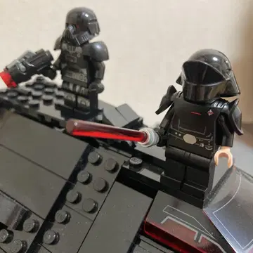 LEGO 정품 스타워즈 루크 다크 트루퍼 미니 피규어
